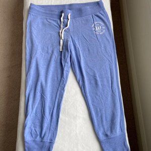 GAP Light Blue Joggers Sweat Pants Large